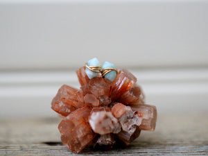 Pike Studs - Larimar