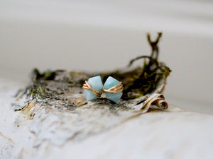 Pike Studs - Larimar