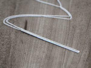 Long Bar Necklace