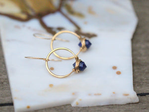 Pike Hoops - Lapis Lazuli  ( As Seen On The Sinner )