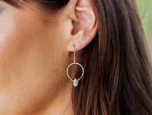 Pike Hoops - Larimar