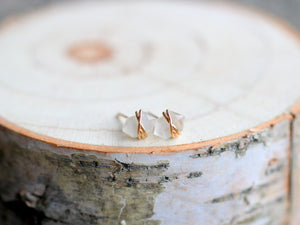 Pike Studs - Moonstone