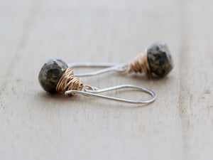 Pyrite Drops