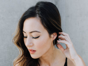 Quill Earrings - As Seen On You + The Order ( Netflix )