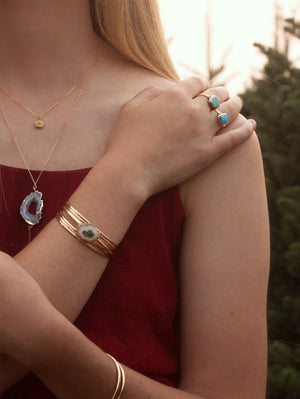 Turquoise Cocktail Ring