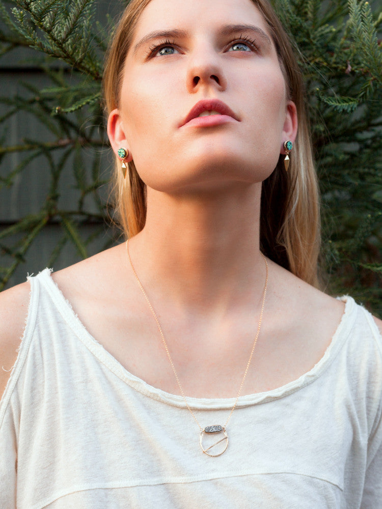 Orbit Necklace - ( As Seen On The Vampire Diaries )