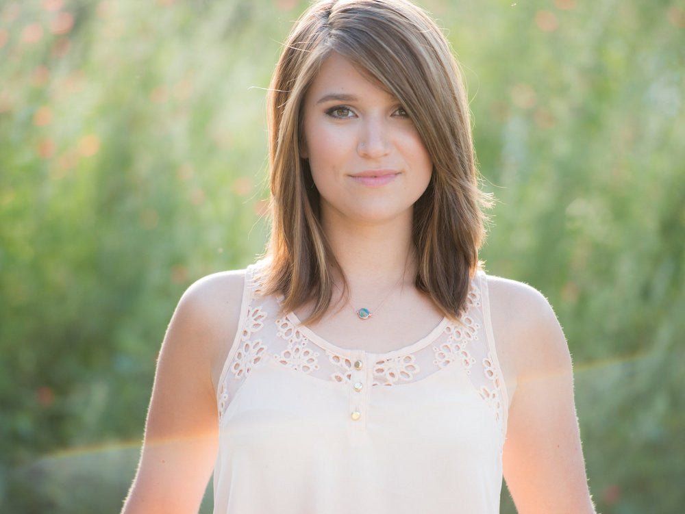 Druzy Necklace, Bezel Wrapped (Multiple Colors)