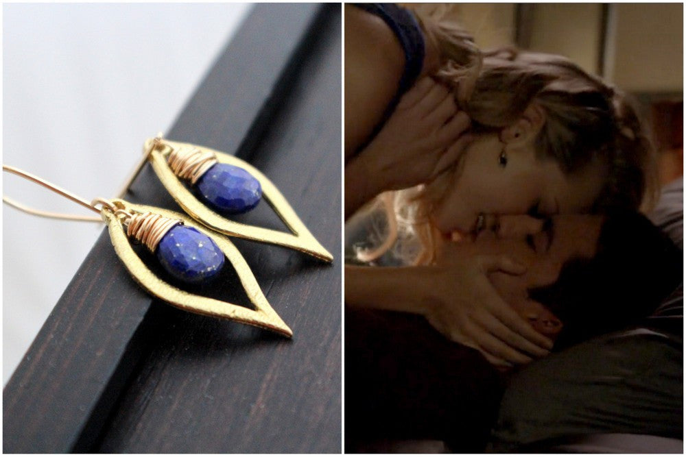 Dew Earrings (As Seen On The Vampire Diaries) Multiple Colors