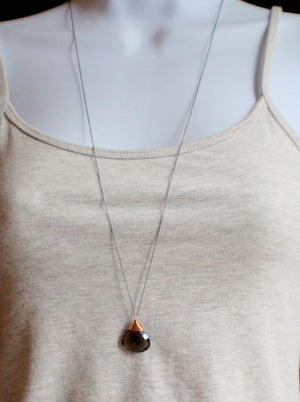 Smoky Quartz Necklace