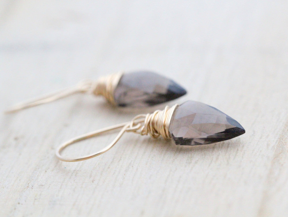 Arrow Drop Earrings  - Multiple Colors Available