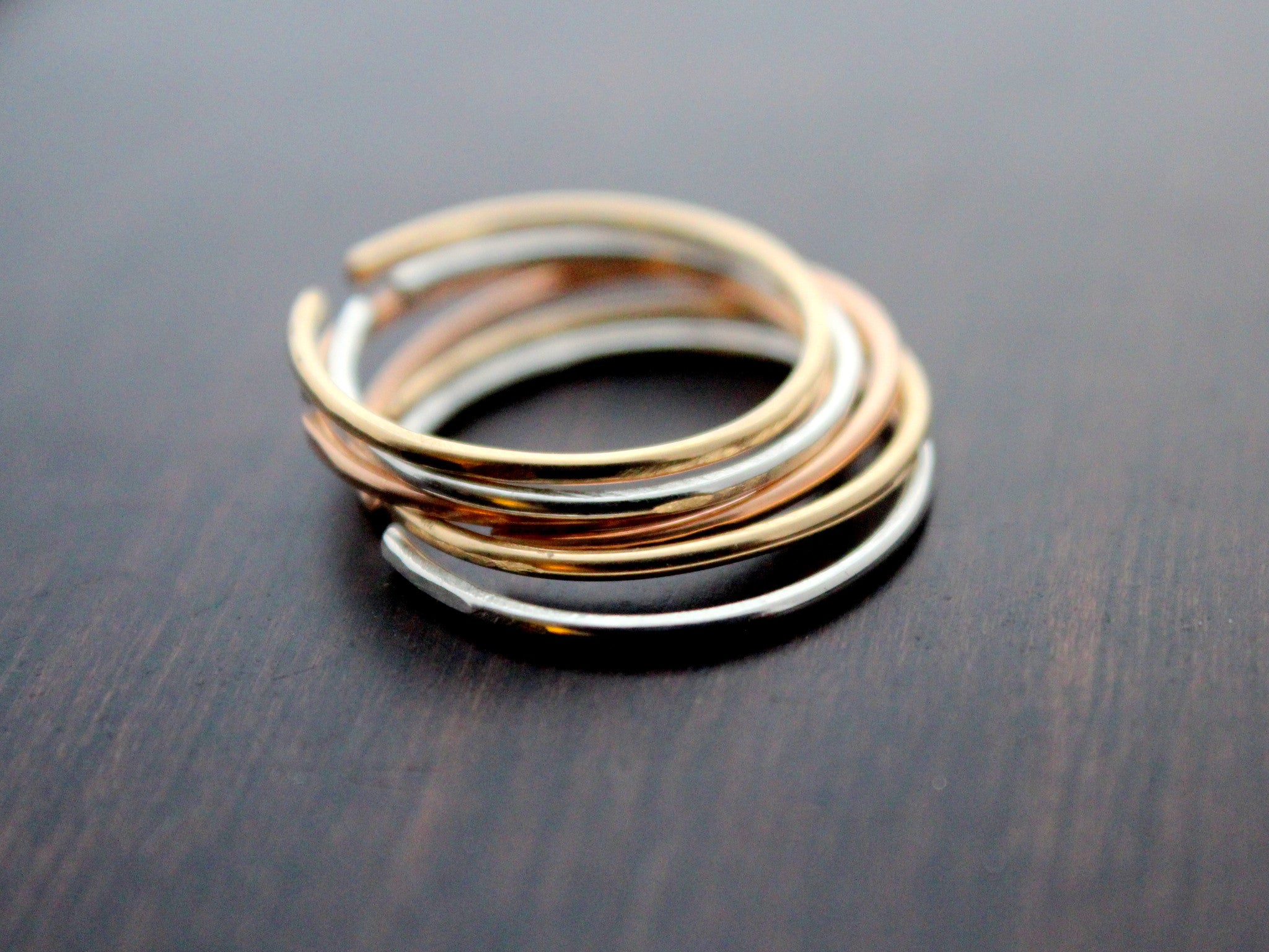 Stackable Ring Trio - Saressa Designs®