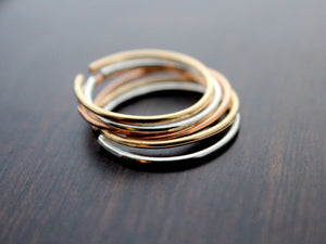 Stackable Ring Trio