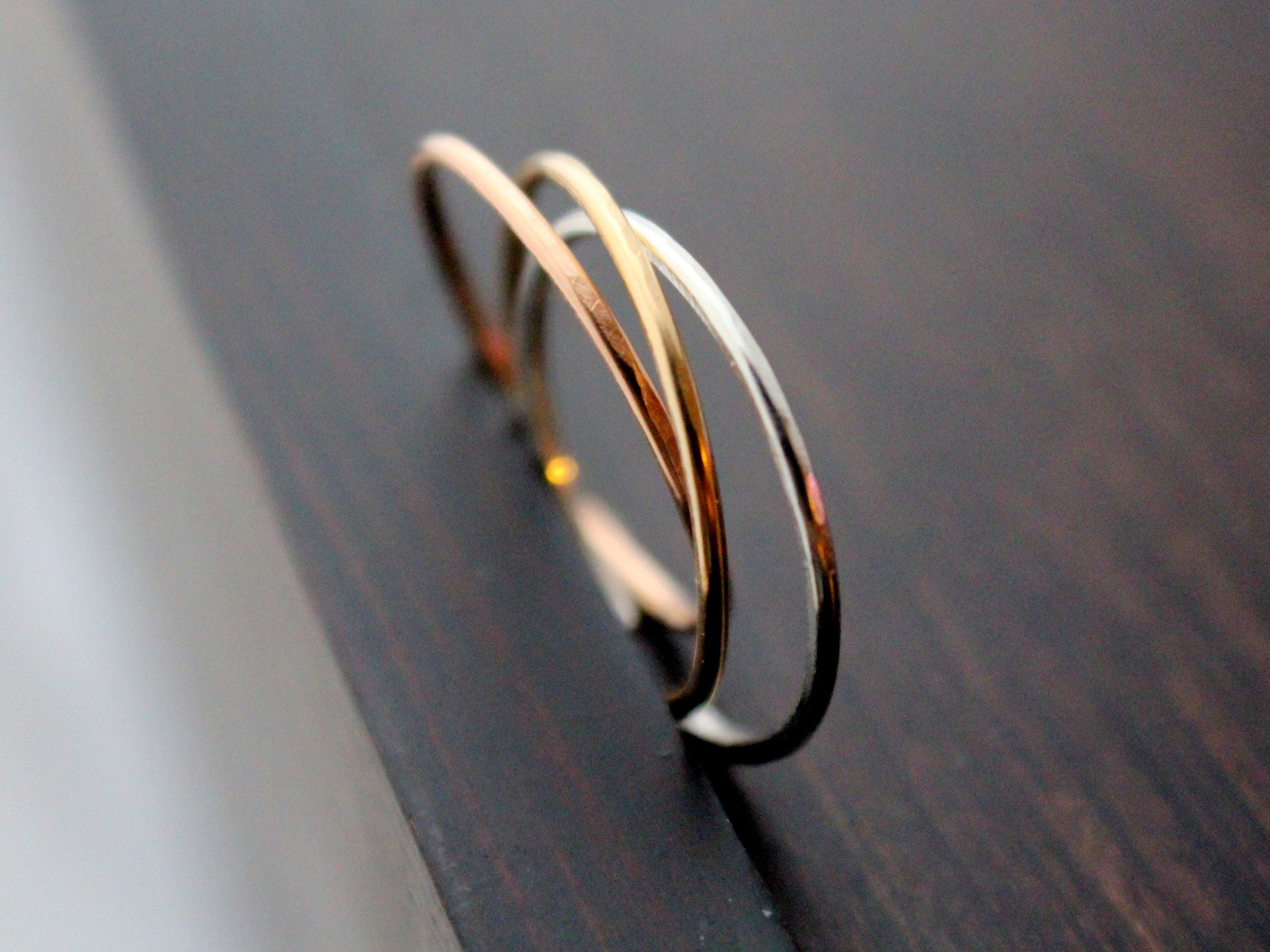 Stackable Ring Trio