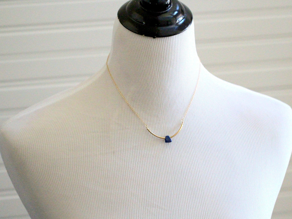 Valkyrie Necklace - Lapis Lazuli