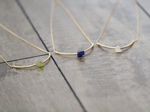 Valkyrie Necklace - Peridot