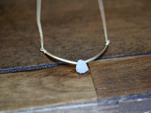 Valkyrie Necklace - Moonstone