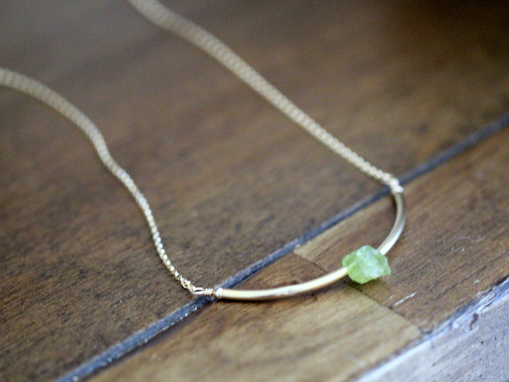 Valkyrie Necklace - Peridot