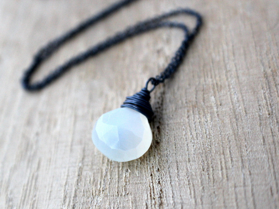 Moonshadow Necklace - Sterling Silver