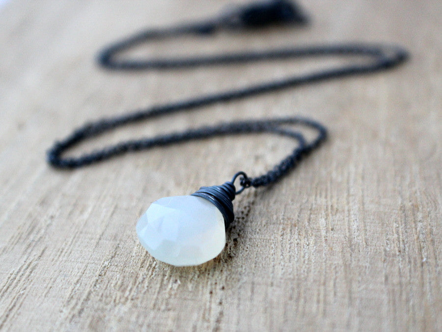 Moonshadow Necklace - Sterling Silver