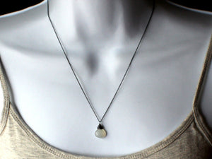 Moonshadow Necklace - Sterling Silver