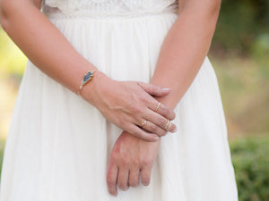 Herkimer Diamond Ring