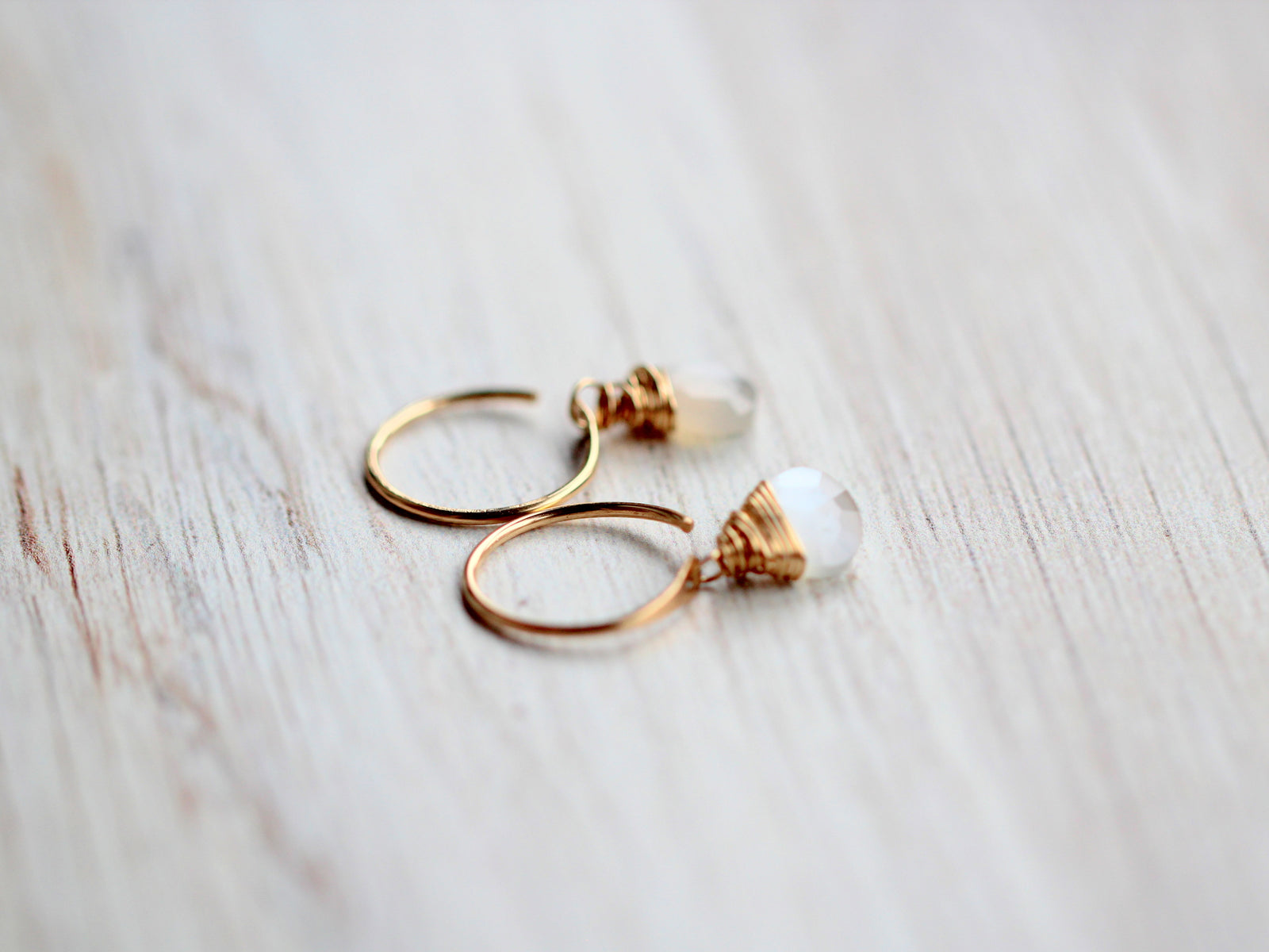 Moonstone Dangle Hugs