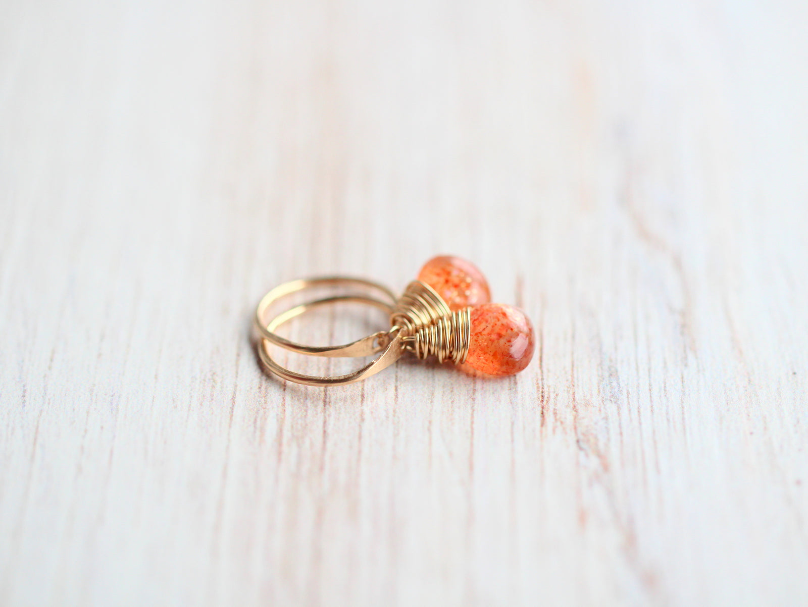 Sunstone Dangle Hugs