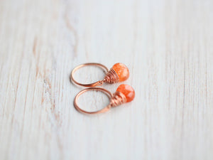 Sunstone Dangle Hugs