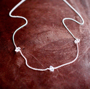 Herkimer Diamond Choker