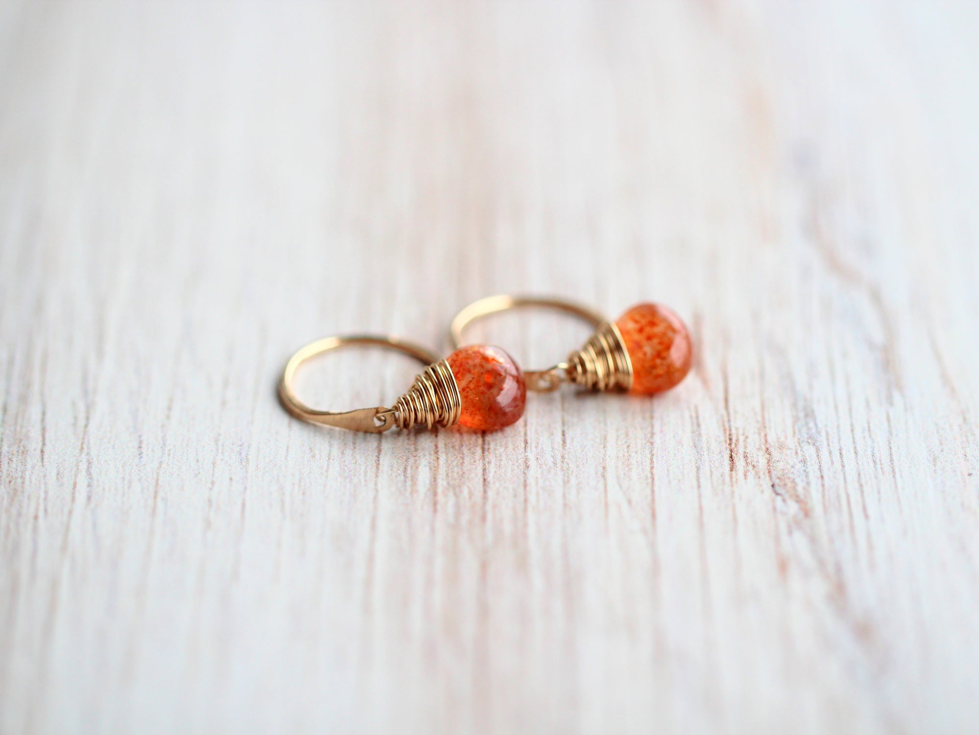 Sunstone Dangle Hugs