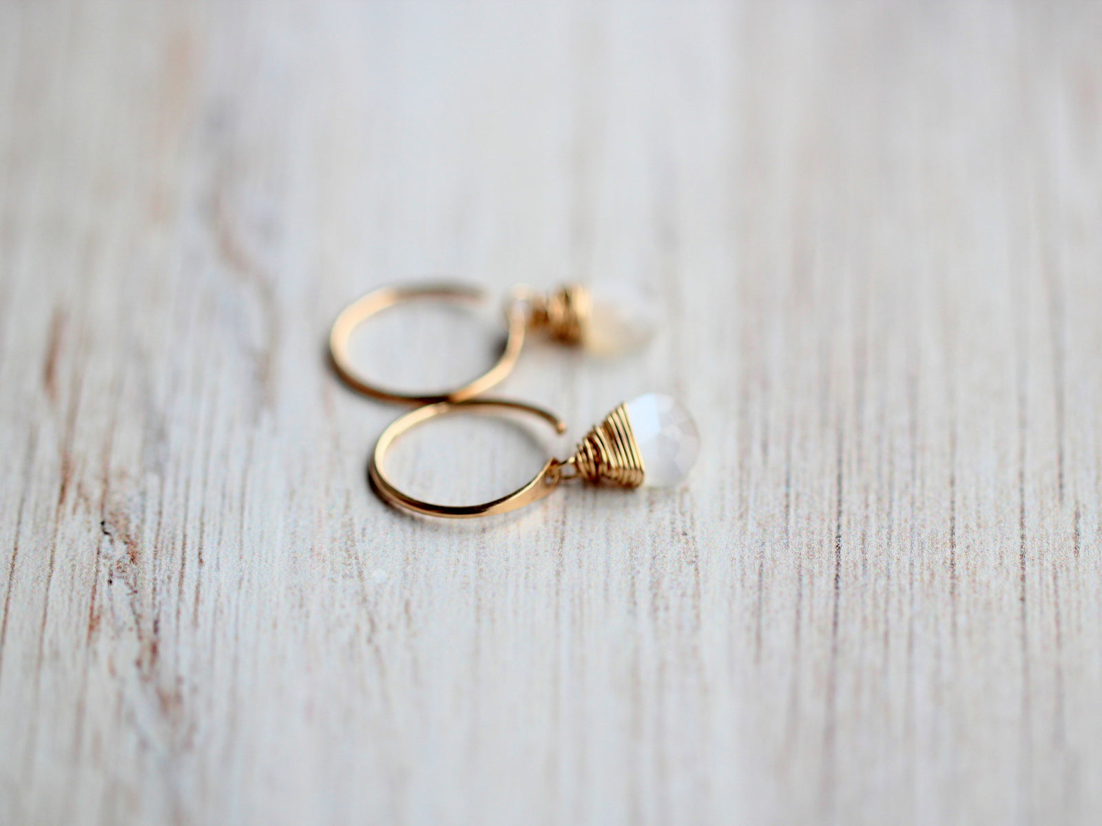 Moonstone Dangle Hugs