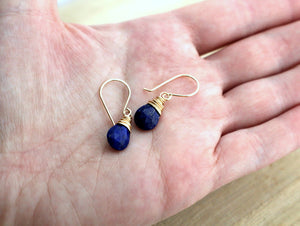 Lapis Lazuli Earrings