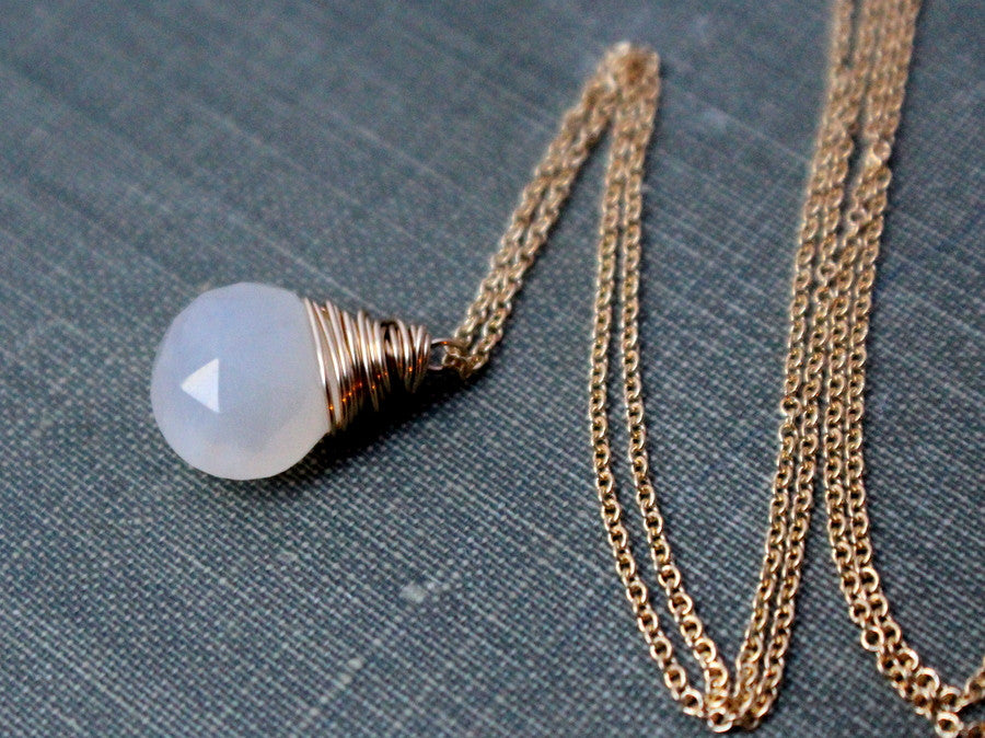 Moonshadow Necklace - Gold