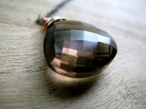 Smoky Quartz Necklace