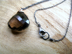 Smoky Quartz Necklace