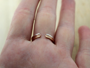 Stackable Ring Trio